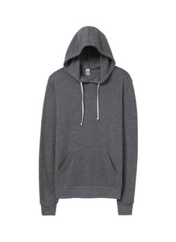 Alternative Men's Eco Grey Challenger Eco-Fleece Hoodie