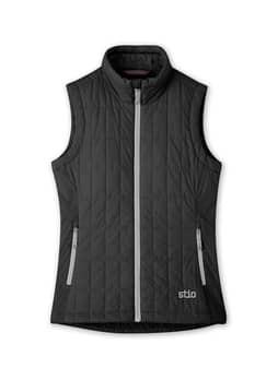 Stio Women's Boundary Black Azura Lightweight Vest