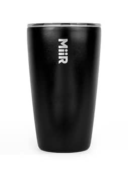 Miir Black Powder Vacuum Insulated Tumbler - 12 oz