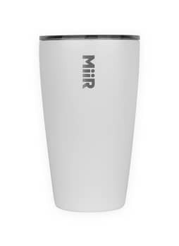 Miir White Powder Vacuum Insulated Tumbler - 12 oz