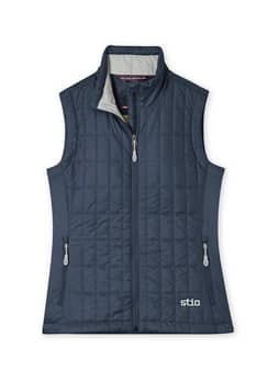 Stio Women's Mountain Shadow Azura Insulated Vest