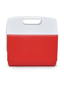 Igloo White-Red Star Playmate Elite 16 Qt Cooler