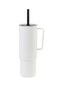 Miir White Powder All Day Straw Cup - 32 Oz.