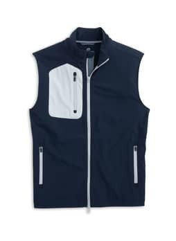 Southern Tide Men's Dress Blue Bowline Performance Vest