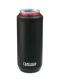 CamelBak Black Slim Can Cooler 12 oz