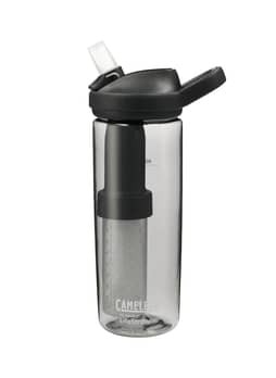 CamelBak    Charcoal Eddy+ 20 oz w/ Tritan Renew - LifeStraw