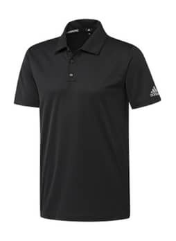 Adidas Men's Black Grind Polo