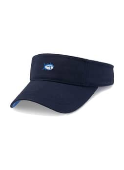 Southern Tide Navy Mini Skipjack Visor