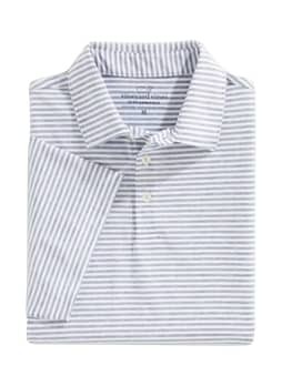 Vineyard Vines Men's Hammerhead Tejeda Blank Heathered Winstead Stripe Sankaty Polo