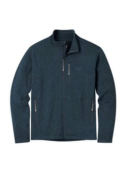 Stio Men's Mountain Shadow Wilcox Sweater Fleece Jacket