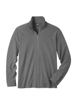 Stio Men's Dusk Heather Turpin Fleece Half-Zip