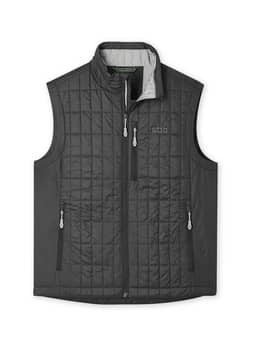 Stio Men's Boundary Black Azura Insulated Vest