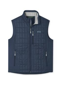 Stio Men's Mountain Shadow Azura Insulated Vest