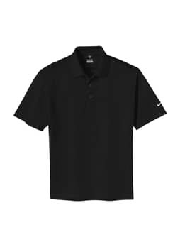 Nike Men's Black Tech Basic Dri-FIT Polo