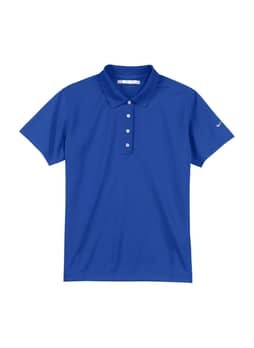 Nike Women's Varsity Royal Tech Basic Dri-FIT Polo