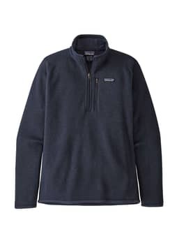 Patagonia Men's New Navy Better Sweater Quarter-Zip