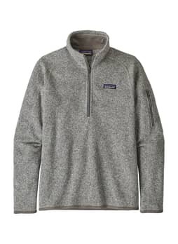 Patagonia Women's Birch White Better Sweater Quarter-Zip