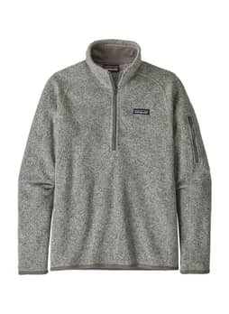 Patagonia Women's Birch White Better Sweater Quarter-Zip