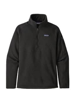 Patagonia Women's Black Better Sweater Quarter-Zip