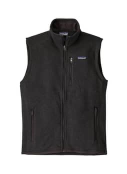 Patagonia Men's Black Better Sweater Vest