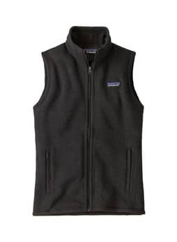 Patagonia Women's Black Better Sweater Vest