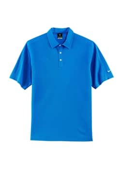 Nike Men's Pacific Blue Tech Sport Dri-FIT Polo