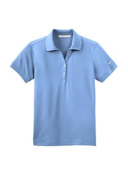 Nike Women's Light Blue Dri-FIT Classic Polo