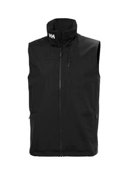 Helly Hansen Men's Black Crew Vest 2.0