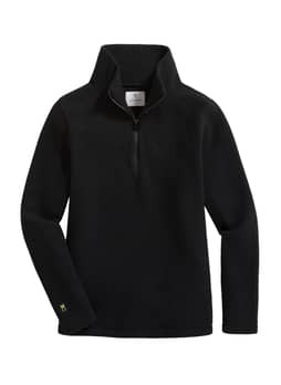 Dudley Stephens Women's Black Kaki Vello Pullover