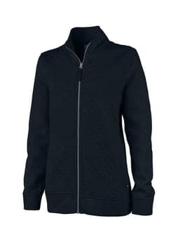 Charles River Women's Black Franconia Quilted Jacket