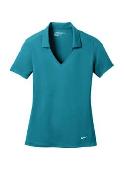 Nike Women's Blustery Dri-FIT Vertical Mesh Polo