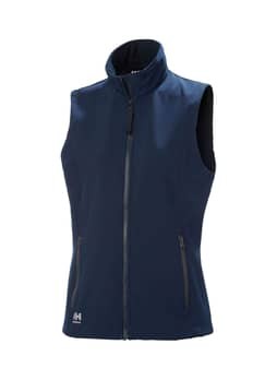 Helly Hansen Women's Navy Manchester 2.0 Softshell Vest