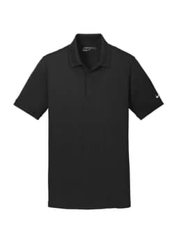 Nike Men's Black Dri-FIT Solid Icon Pique Modern Fit Polo