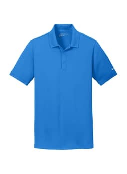 Nike Men's Light Photo Blue Dri-FIT Solid Icon Pique Modern Fit Polo