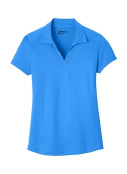 Nike Women's Light Photo Blue Dri-FIT Legacy Polo