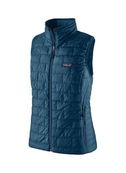 Patagonia Women's Lagom Blue Nano Puff Vest