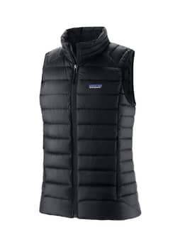 Patagonia Women's Black Down Sweater Vest