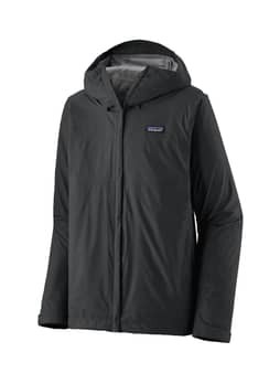 Patagonia Men's Black Torrentshell 3L Rain Jacket