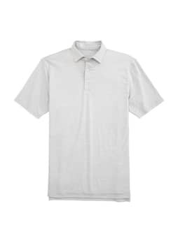 Southern Tide Men's Slate Grey Driver Spacedye Performance Polo