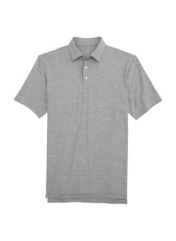 Southern Tide Men's Navy Driver Spacedye Performance Polo