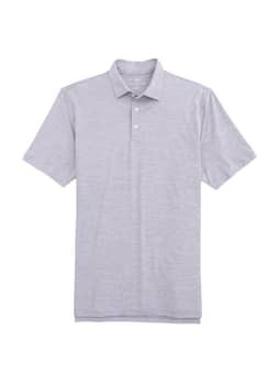 Southern Tide Men's Regal Purple Driver Spacedye Performance Polo