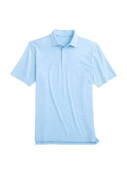 Southern Tide Men's Rush Blue Driver Spacedye Performance Polo