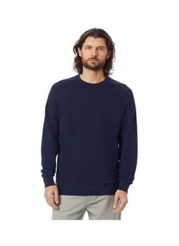 Alternative Men's Navy Champ Washed French Terry Crewneck Sweatshirt