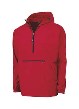 Charles River Men's Red Unisex Pack n Go Pullover