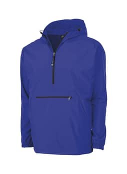 Charles River Men's Royal Unisex Pack n Go Pullover