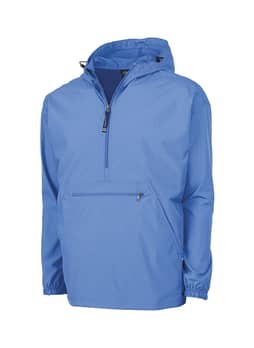 Charles River Men's Columbia Blue Unisex Pack n Go Pullover