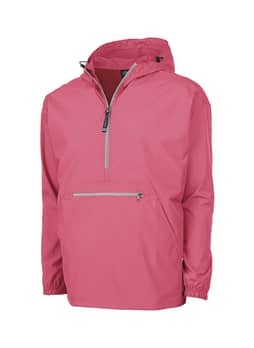 Charles River Men's Coral Unisex Pack n Go Pullover