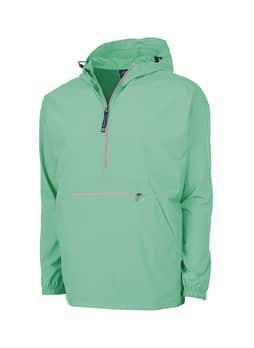 Charles River Men's Mint Unisex Pack n Go Pullover