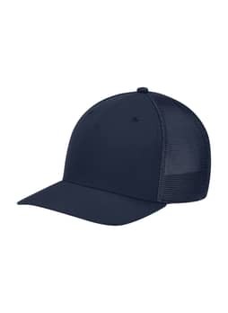 Adidas Collegiate Navy Golf Lo Profile Trucker Hat