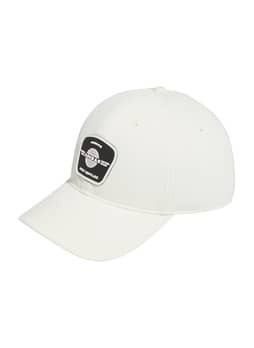 Adidas White Golf Pique Hat